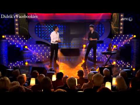 Didrik Solli-Tangen & Alexander Rybak - Chat Noir 100-Year Anniversary (w/ subs)