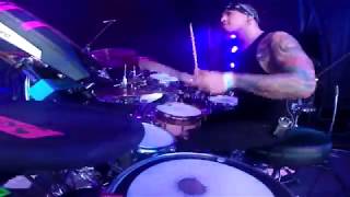 Maluma, Felipe Peláez - Vivo Pensando En Ti (Live DrumCam @Cartagena)  Miguel Ortiz &quot;Titi&quot;