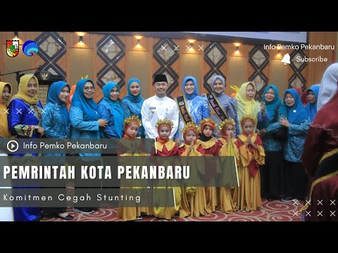 Pemerintah Kota pekanbaru Komitmen Cegah Stunting