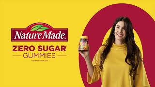  Nature Made Zero Sugar Gummies 2