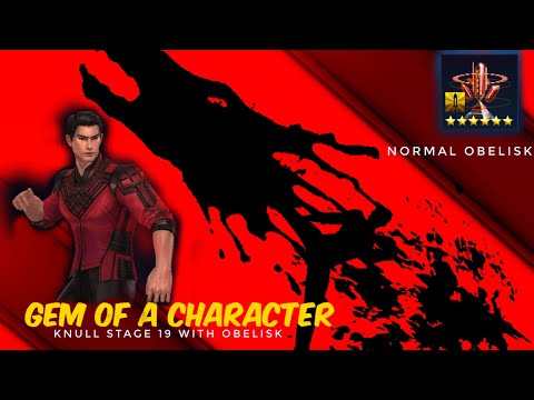 The GEM💎 I forgot while searching for Gold | Shang-Chi vs Knull Stage 19 | Obelisk | MFF