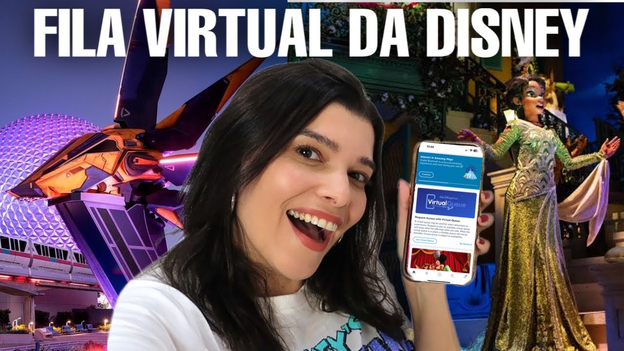 COMO CONSEGUIR A FILA VIRTUAL DA DISNEY SEMPRE