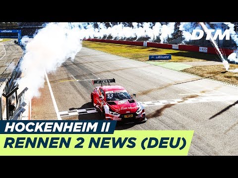 Rast gewinnt 6. Rennen in Folge // Paffett wird Meister! - DTM Hockenheim Finale 2018