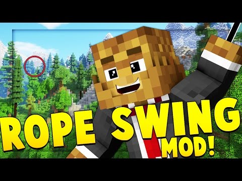 Rope Swing Mod Grappling Hook Mod Rope Bridge Mod Minecraft Mod Battle Rope Swing Mod Grappling Hook Mod Rope Bridge Mod Minecraft Mod Battle