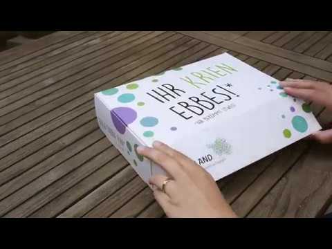 Saarland-Marketing: Unboxing Welcome-Box #ihrkrienebbes