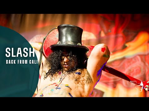 Slash - Back From Cali (from "Made In Stoke")