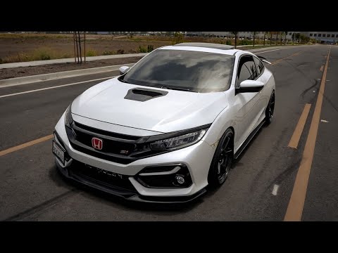 How to make a OEM Type R Hood fit Your Civic | EX, LE, Sport, Si & Hatchback)