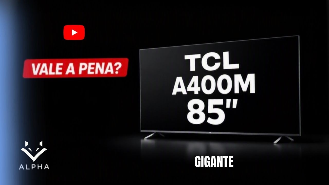 Miniatura da avaliação em vídeo de Smart TV TCL 85 Polegadas 85Q7DPRO Mini LED 4K