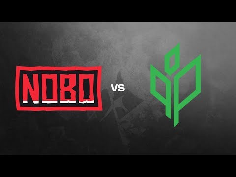NOBO vs. Sprout - PMU Challenge 2018 (Dust II | Map 1)