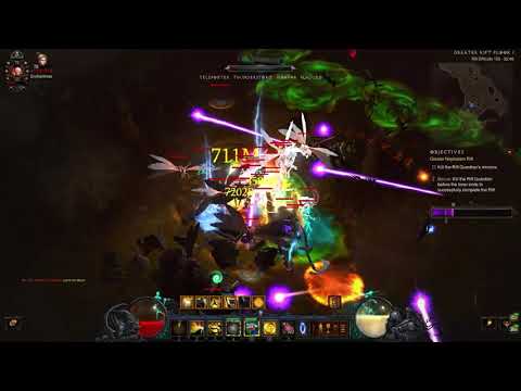 Diablo 3 [NS 2021 - 1] GR 150 Solo Monk