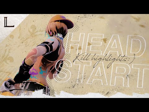 アジア1位のキル集！【HEAD START】【フォートナイト】