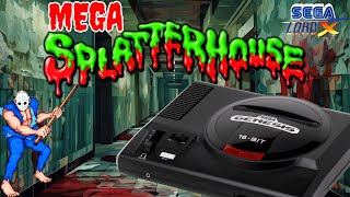 Mega Splatterhouse - Sega Genesis Demo Preview
