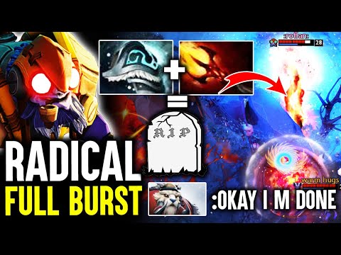 Tinker With Shiva's Is One Thing But Shivas And Dagon 5 = RIP || Radical Tinker God Dota 2