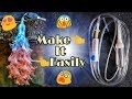 Make A Wonderful Flower Key Ring By Plastic Pipe Very Easily Simple Life Hack By SJS Production