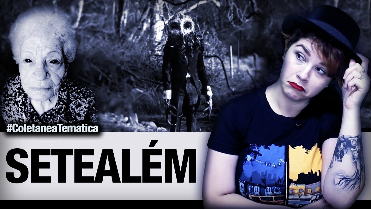 SÓ RELATOS DE SETEALÉM! UMA DIMENSÃO SOMBRIA QUE SURGE QUANDO MENOS SE ESPERA. VOCÊ JÁ ESTEVE LÁ?