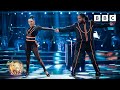 Hamza Yassin & Jowita Przystał Jive to Blinding Lights by The Weeknd ✨ BBC Strictly 2022