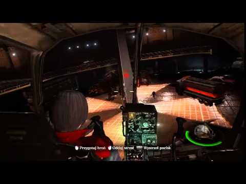 Zagrajmy w Resident Evil 6 - Biohazard 6 #45 Kampania Ady