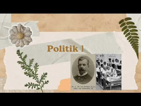 Tanam paksa, Pintu Terbuka, Politik Etis