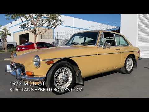 1972 MGB GT