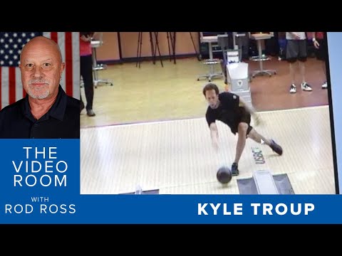 The Video Room - Rod Ross Analyzes Kyle Troup's Bowling Game