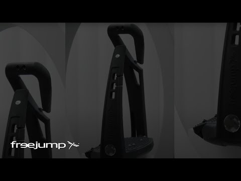 FREEJUMP STIRRUPS | Soft'Up Pro+ Crystal