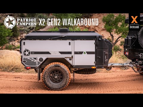 Patriot Campers X2 Tourer GEN2 First Impressions - Walkaround and Build Plans