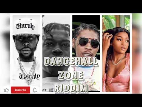 DANCEHALL ZONE RIDDIM MEDLEY FT SKILLIBENG,TOIAN,VYBZ KARTEL,LISA HYPER,POPCAAN💪🏾