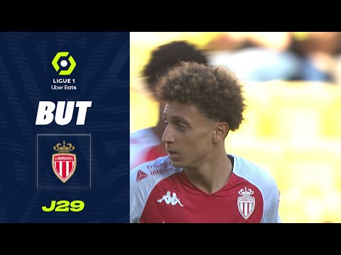 But Eliesse BEN SEGHIR (54' - ASM) AS MONACO - RC STRASBOURG ALSACE (4-3) 22/23