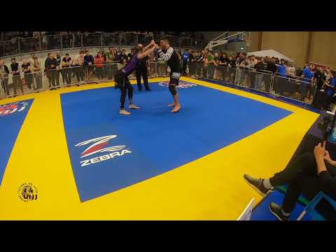 Bologna Challenge 2023 - finale NOGI viola adult assoluto - Giuseppe Corazza vs Matteo Parolin