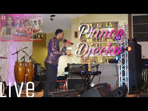 Prince Djecko Performace live at Dinie Alexis 1st Album Release Concert