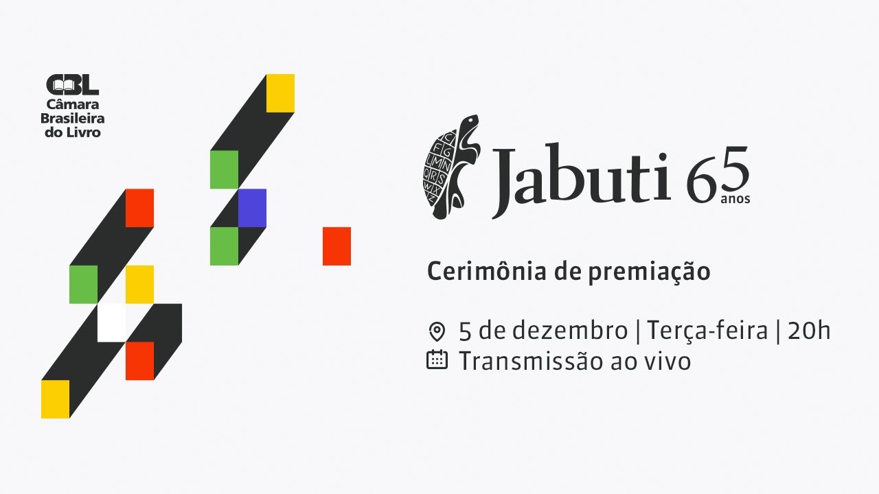 Cerimônia do 65º Prêmio Jabuti