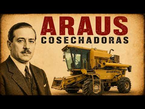 Dentro de Cosechadoras Araus: el gigante de Noetinger que motorizó el campo argentino