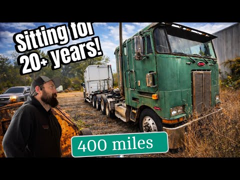 Attempting To Get My Dream Truck Home 400 Miles.. Turned Into A Nightmare! 