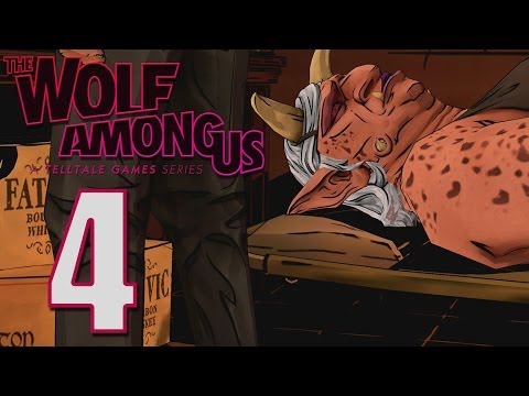 The Wolf Among Us  Episode 3 Walkthrough - Part 4 - Poor Little Rachel