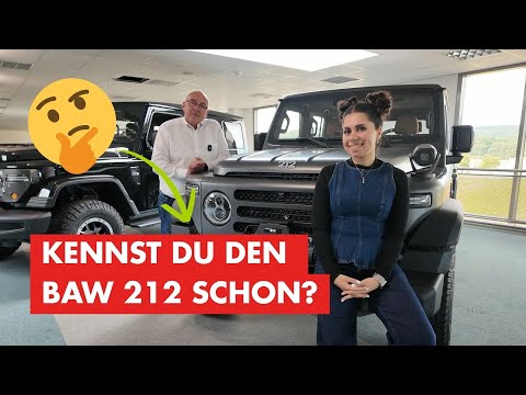 BAW 212 I Kennst du schon den BAW 212? Kult-Offroader im Überblick