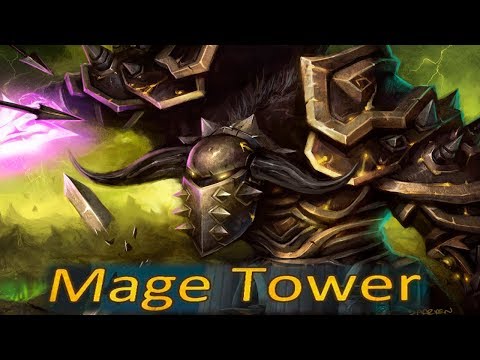 Arms Warrior Mage Tower Challenge