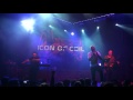 Icon of Coil live in Moscow - Mono:Overload?