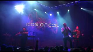 Icon of Coil live in Moscow - Mono:Overload?
