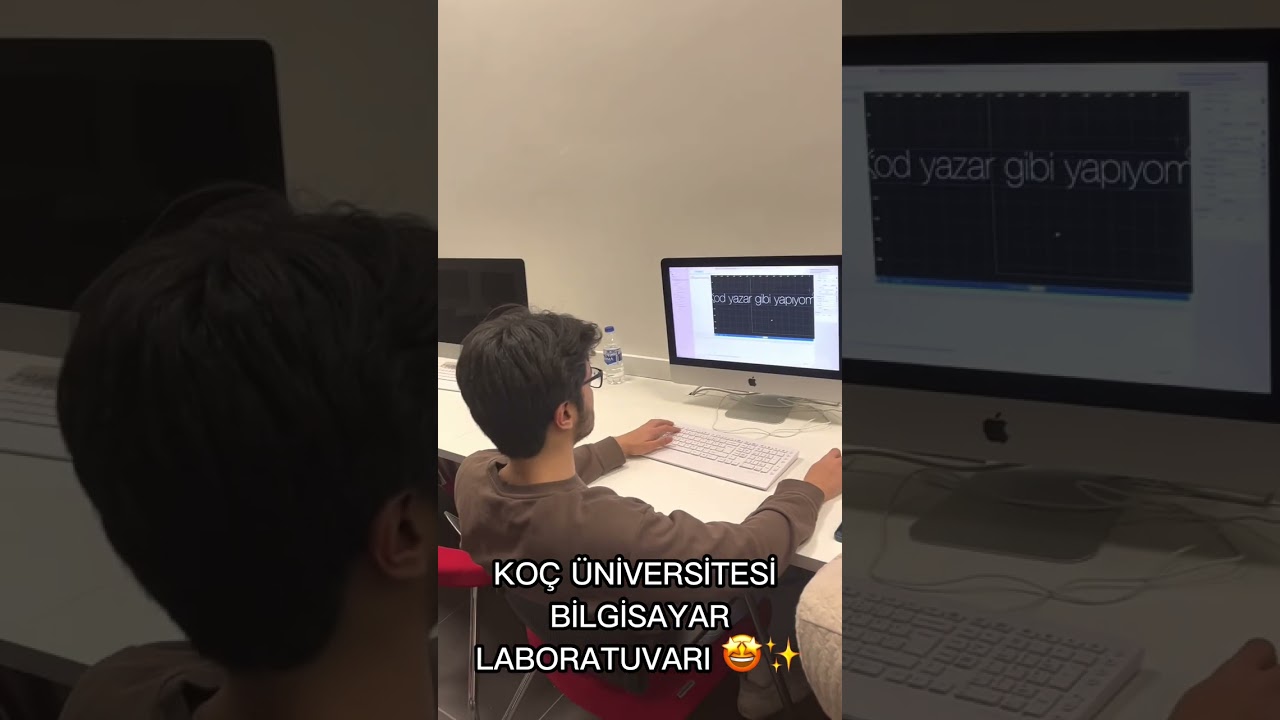 KOÇ VS BOĞAZİÇİ BİLGİSAYAR SINIFLARI #koçüniversitesi #boğaziçiüniversitesi #yks #fyp