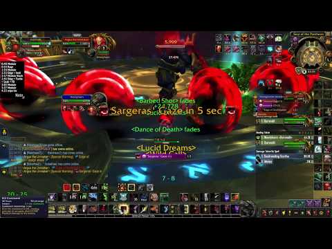 Hunter Solo - Durendil vs Argus the Unmaker Mythic