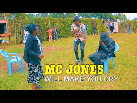 HEY MC JONES WILL MAKE YOU CRY