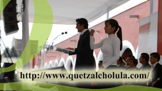 preview picture of video '1er Informe de Gobierno Municipal San Pedro Cholula'