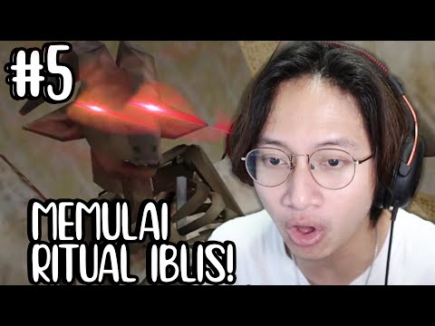 SATANIC RITUAL YANG BERBAHAYA - Evil Nun Indonesia #5