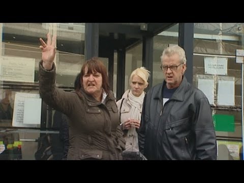 Philpott sentencing: Mick Philpott's sister reacts outside court