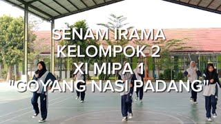 Download lagu SENAM IRAMA 'GOYANG NASI PADANG' - KEL.2 - XI MIPA 1 mp3 Download lagu SENAM IRAMA 'GOYANG NASI PADANG' - KEL.2 - XI MIPA 1 mp3