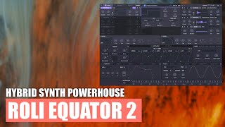 Video thumbnail for First look at Roli Equator2 by Marula Music