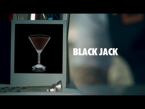 BLACK JACK DRINK RECIPE - HOW TO MIX