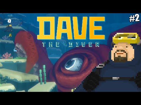 I found the mermaids (and a kraken?!) | A cozy playthrough of Dave the Diver (Part 2)