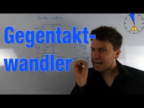 Vollbrücke Gegentaktwandler Funktionsweise