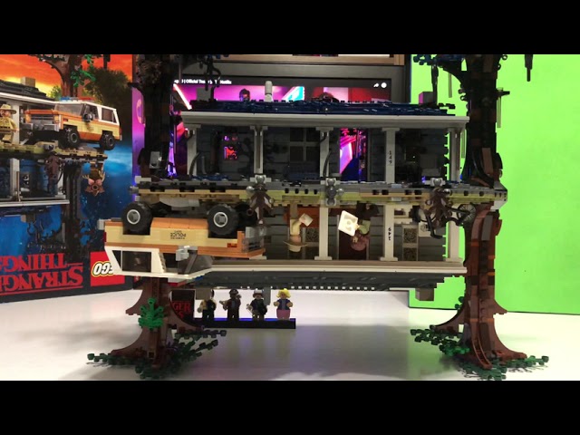 Vídeo relacionado con LEGO Kit de construcción Stranger Things (2287 Elementos): Mundo del Revés (75810)